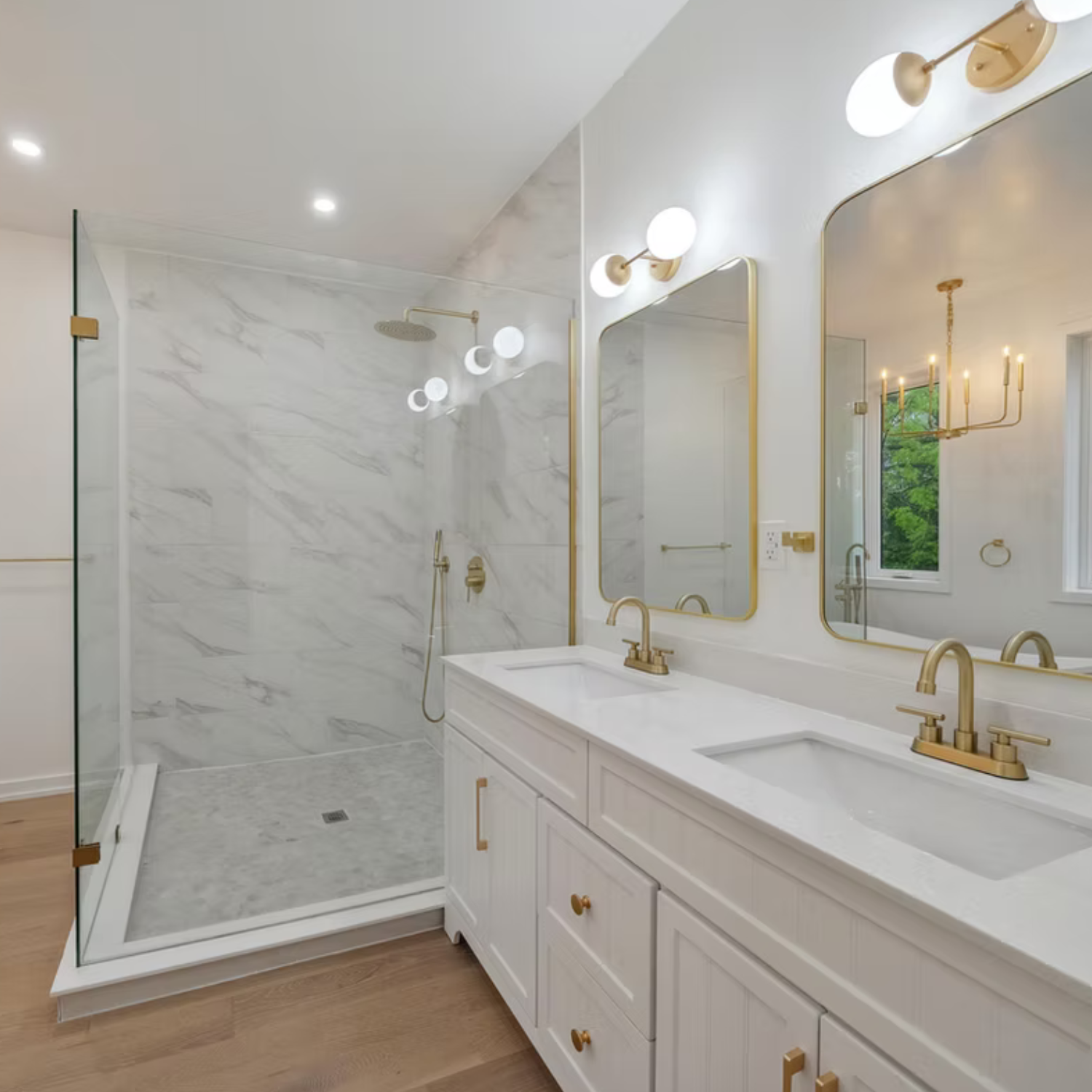 Full Bathroom renovation on Market St