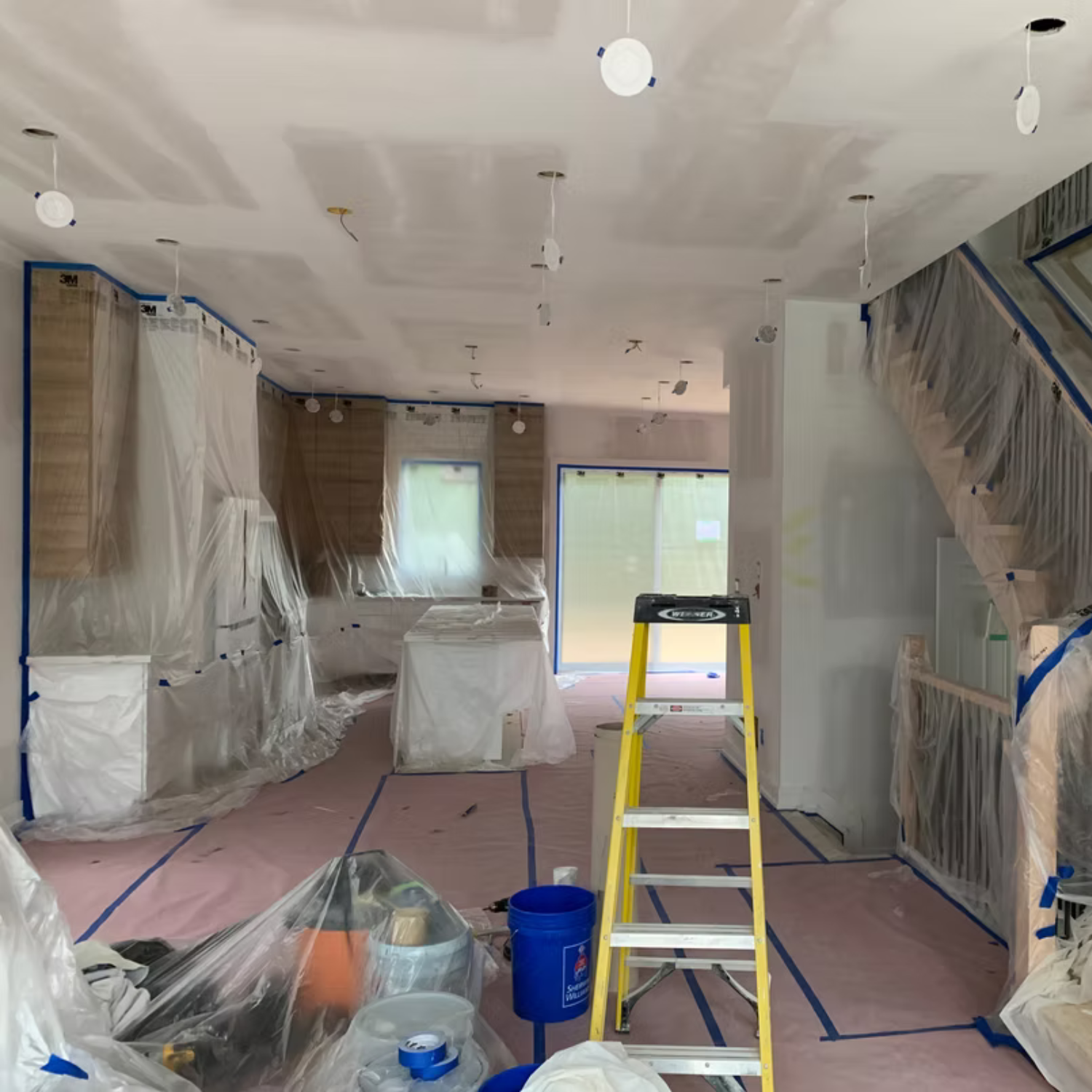 Entire house renovation Hanlon Homes